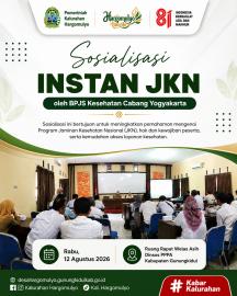 KAMITUWA HARGOMULYO HADIRI  SOSIALISASI INSTAN JKN OLEH BPJS KESEHATAN CABANG YOGYAKARTA